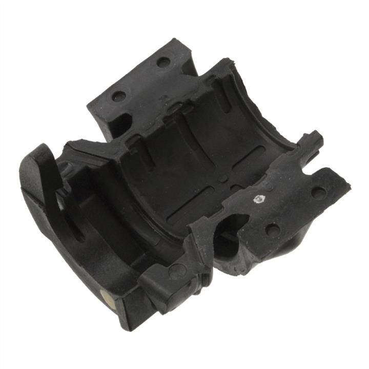 Stabilizer bar bushes Porsche: 104776 febi Rear anti roll bar bush