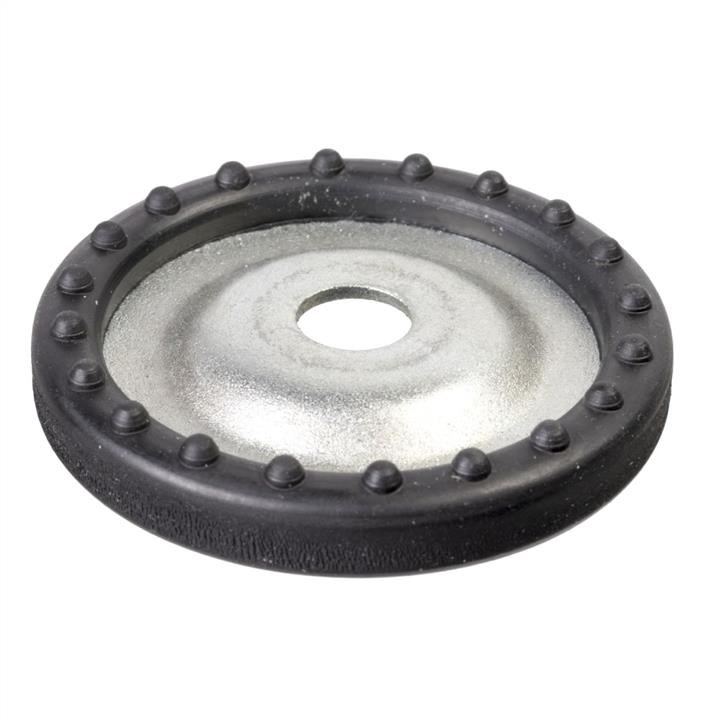 Coil spring plate Fiat Punto: 107307 febi Suspension spring plate rear