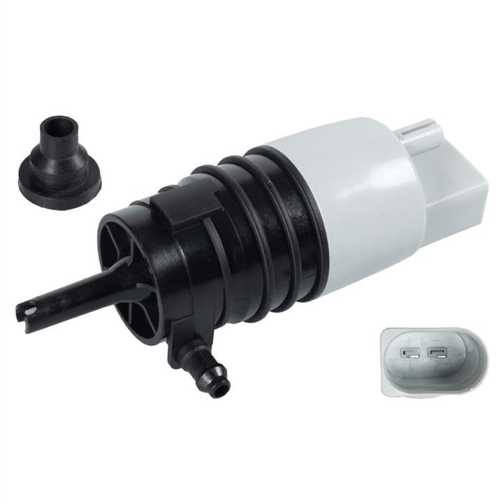 febi 107383 Washer pump 107383 107383 febi Washer pump