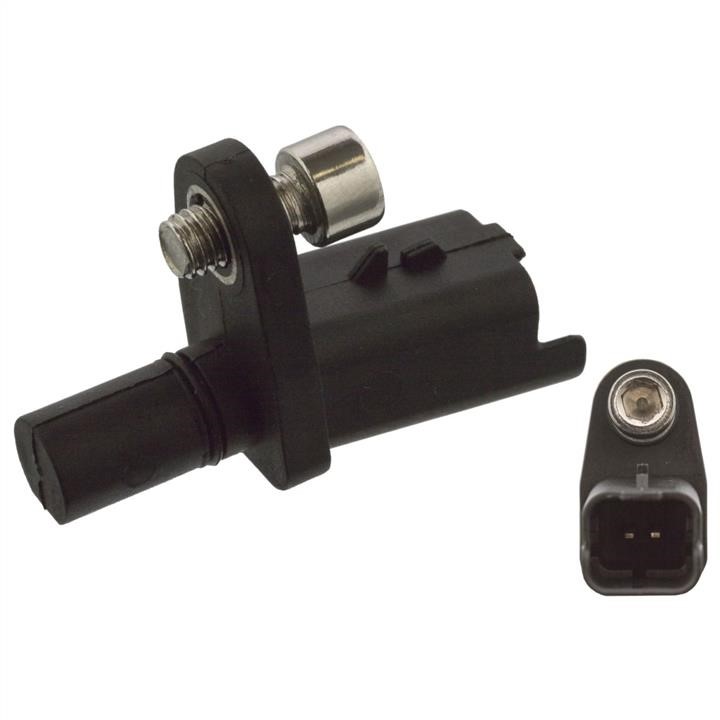 ABS speed sensor Citroen C4: 107900 febi Sensor, wheel speed