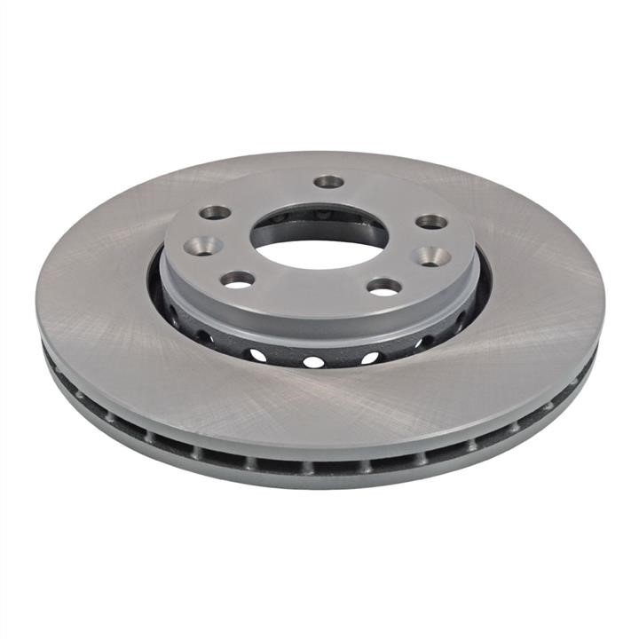 febi 108405 Front brake disc ventilated 108405