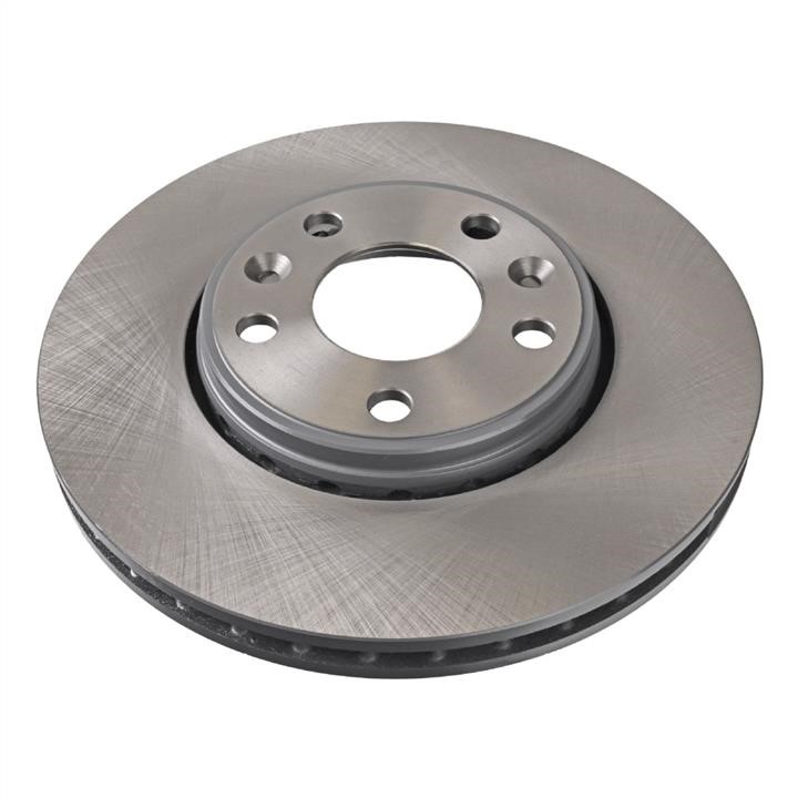 febi 108582 Front brake disc ventilated 108582