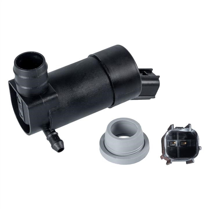 Windscreen washer motor Jaguar: 109270 febi Water Pump, window cleaning