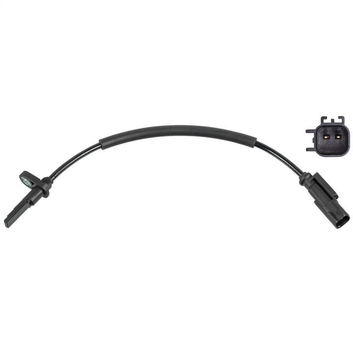 ABS wheel speed sensor Ford: 109346 febi Sensor, wheel speed