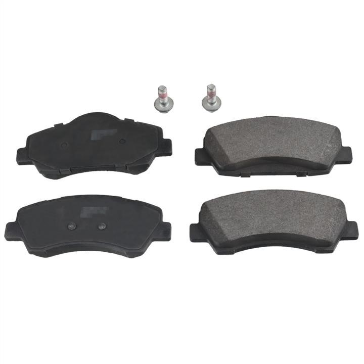 febi 116424 Brake Pad Set, disc brake 116424