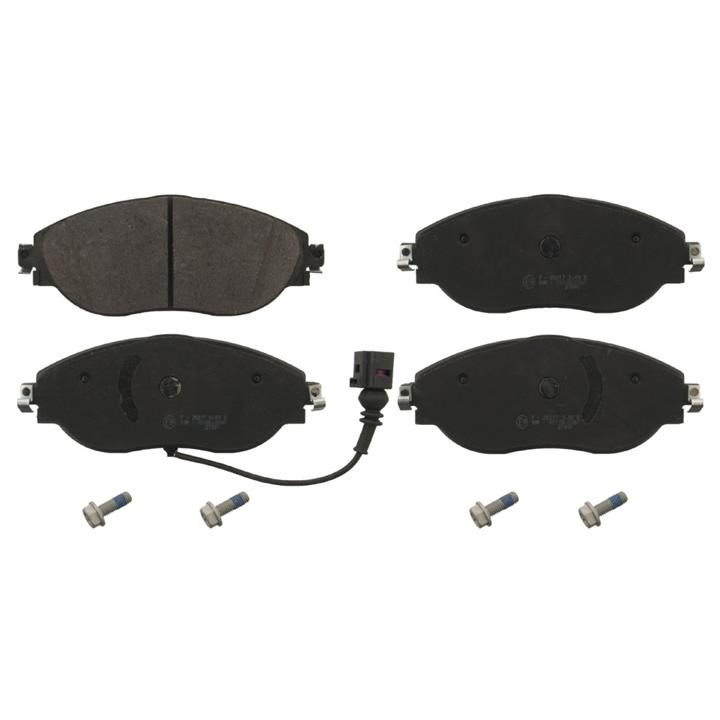 Disc brake pad set Audi Q2: 16868 febi Brake pad set