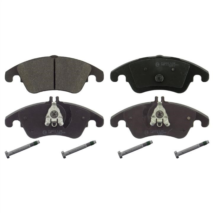 febi 16777 Brake Pad Set, disc brake 16777