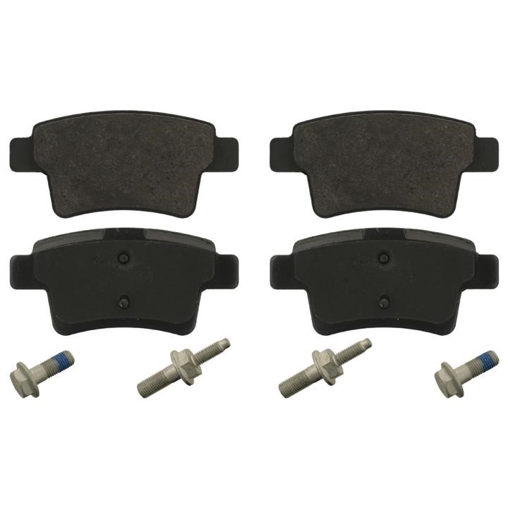 febi 16793 Brake pad set 16793 16793 febi Brake pad set