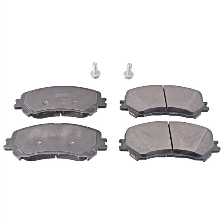 febi 16961 Front disc brake pads, set 16961