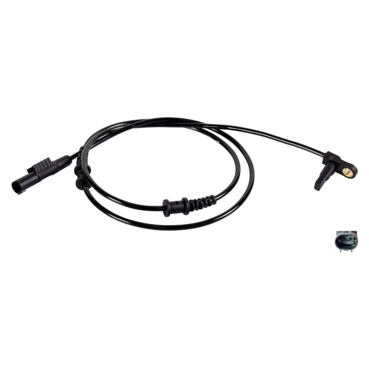 ABS brake sensor Mercedes V-Class: 170680 febi Sensor, wheel speed