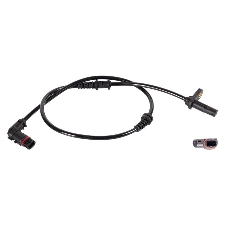 ABS wheel speed sensor Mercedes E-Class: 170683 febi Sensor, wheel speed