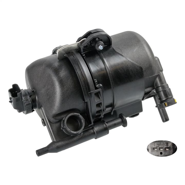 Car fuel filter Jaguar F-Pace: 171405 febi Fuel filter