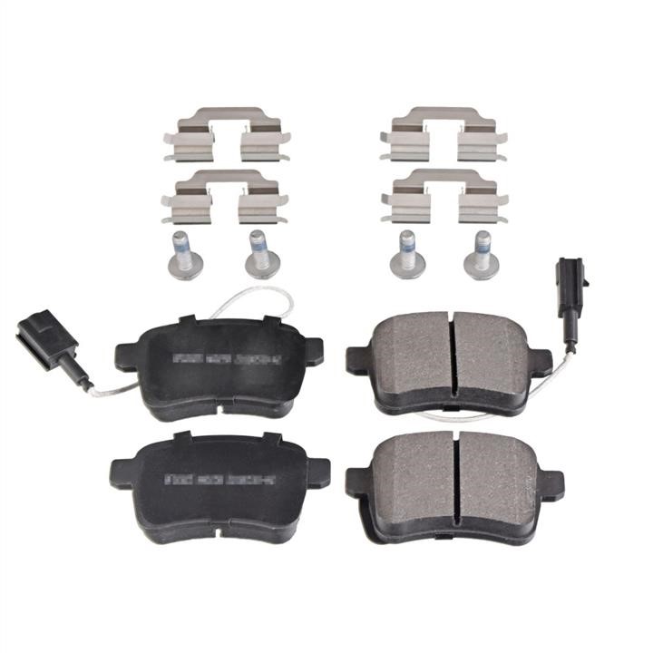 febi 170905 Rear disc brake pads, set 170905