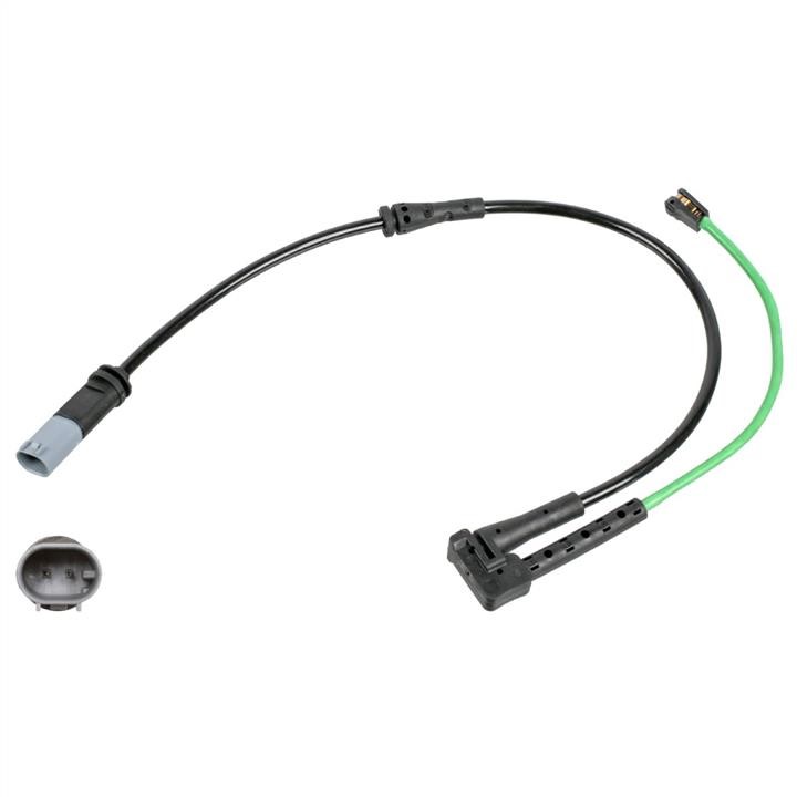 Brake pad wear sensor BMW X2: 173571 febi Brake pad wear sensor