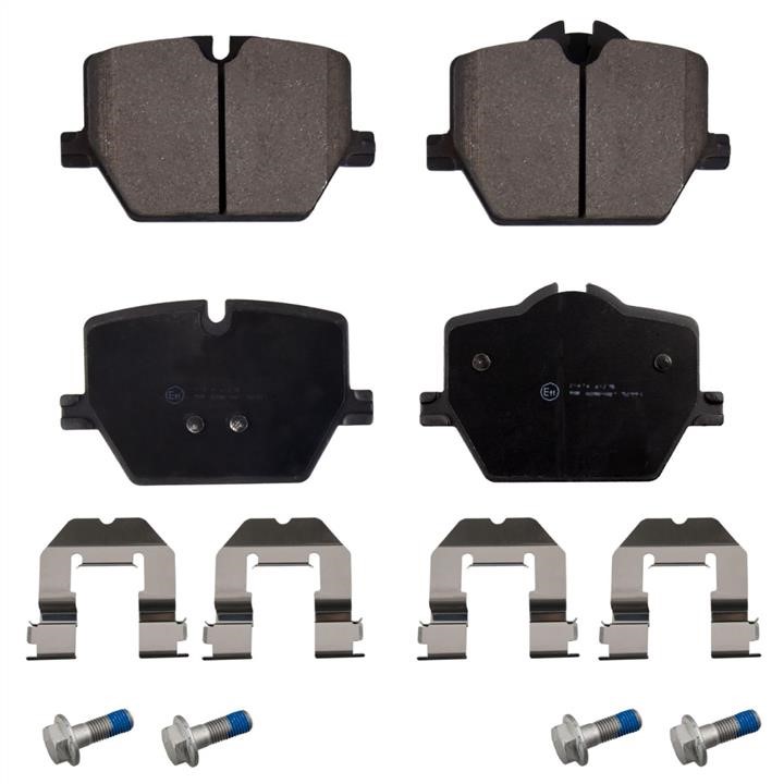 febi 173779 Rear disc brake pads, set 173779