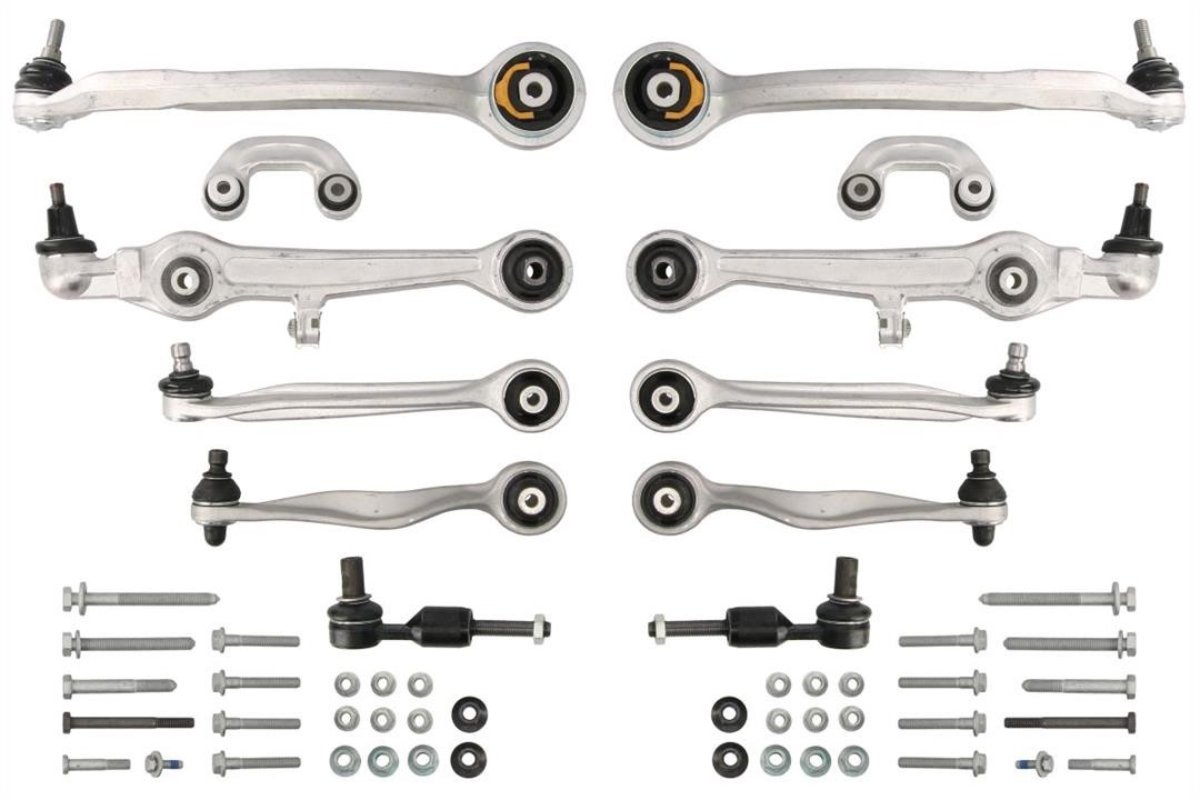 febi 21502 Suspension arms with stabilizer arms, kit 21502