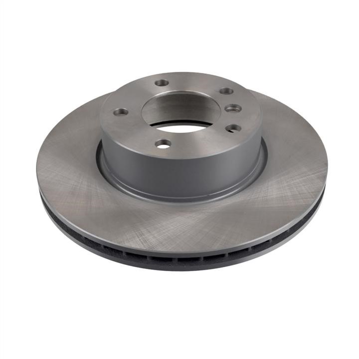 febi 24468 Front brake disc ventilated 24468