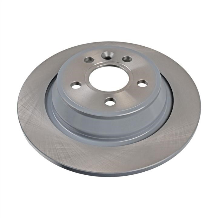 febi 30721 Rear brake disc, non-ventilated 30721