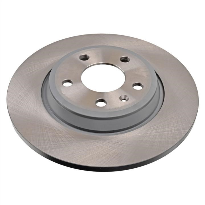 febi 36463 Rear brake disc, non-ventilated 36463