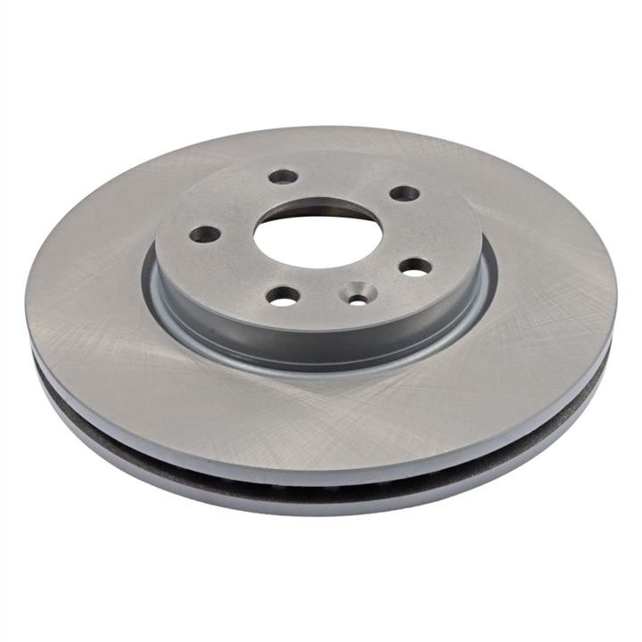 febi Front brake disc ventilated – price 138 PLN