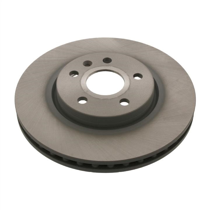 febi 39196 Front brake disc ventilated 39196