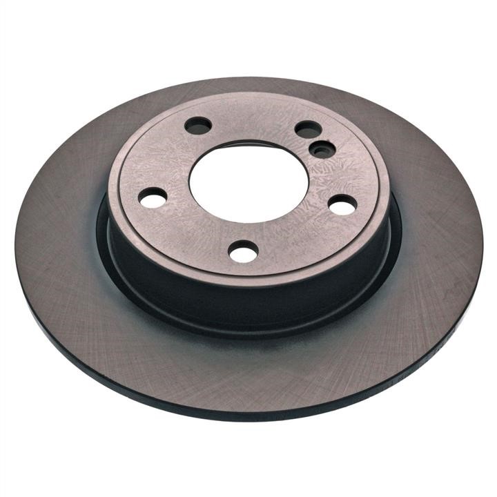 febi 43816 Rear brake disc, non-ventilated 43816