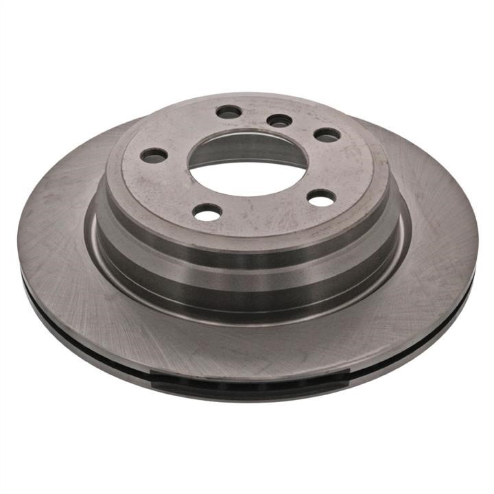 febi 43868 Rear ventilated brake disc 43868