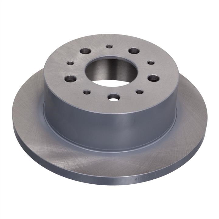 febi 43902 Rear brake disc, non-ventilated 43902