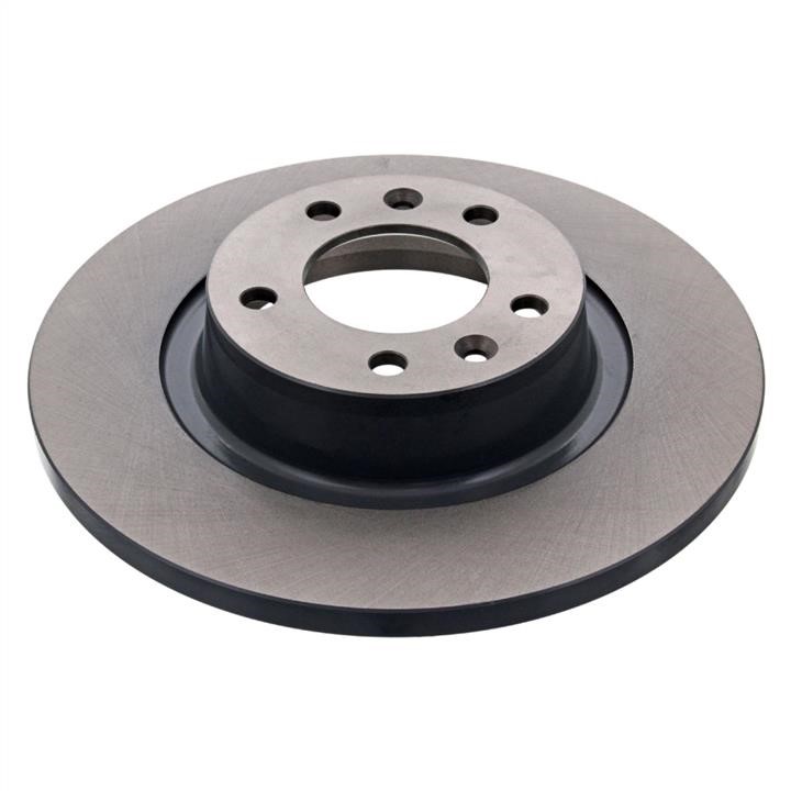 febi 44064 Rear brake disc, non-ventilated 44064