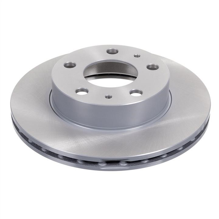 febi 44909 Front brake disc ventilated 44909