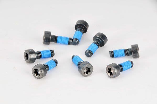 Luk 411 0124 10 Flywheel mounting bolts, kit 411012410
