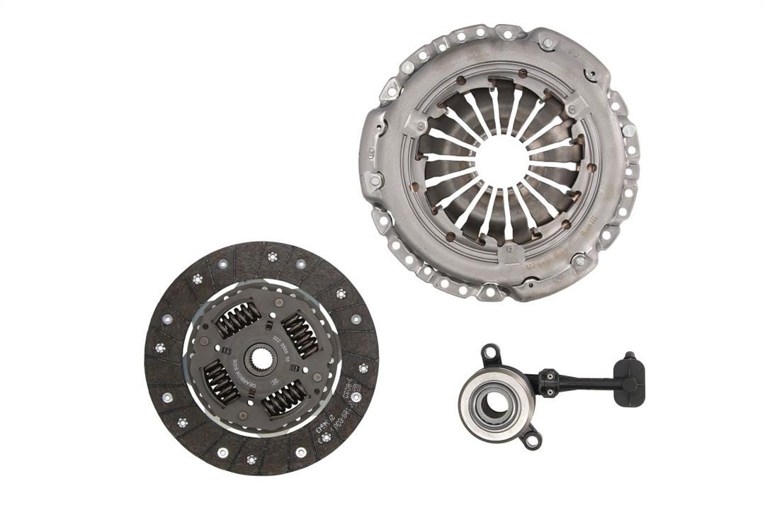 Automotive clutch kit Dacia Logan: 622342934 Luk Clutch kit