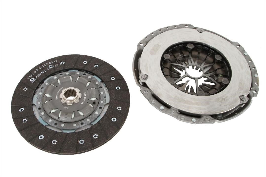 Clutch set Lancia Thesis: 624336009 Luk Clutch Kit