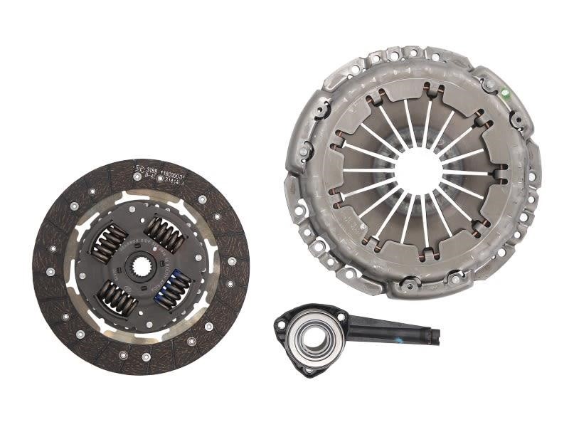 Luk 624 3476 33 Clutch kit 624347633