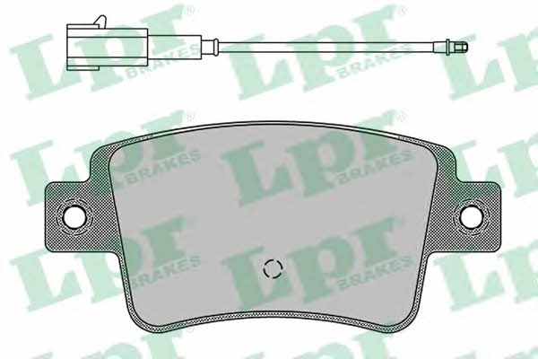 LPR 05P1677 Brake Pad Set, disc brake 05P1677