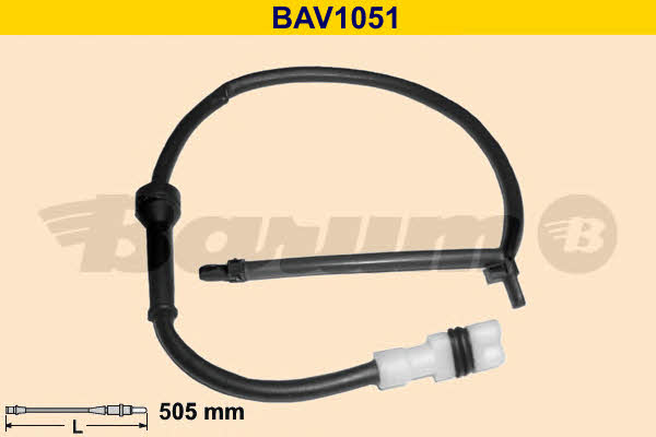 Barum BAV1051 Warning contact, brake pad wear BAV1051