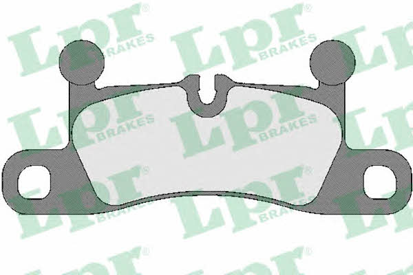 LPR 05P1755 Brake Pad Set, disc brake 05P1755