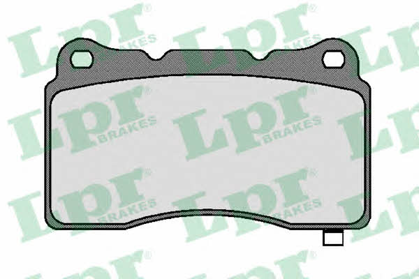LPR 05P1773 Brake Pad Set, disc brake 05P1773