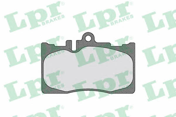 LPR 05P1841 Brake Pad Set, disc brake 05P1841
