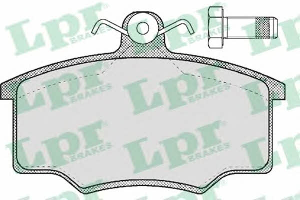 LPR 05P188 Brake Pad Set, disc brake 05P188