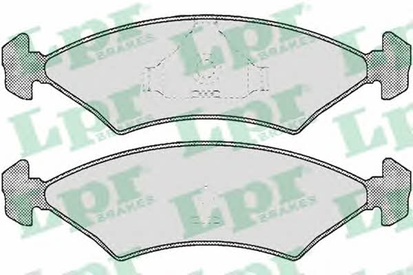 LPR 05P232 Brake Pad Set, disc brake 05P232