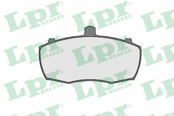 LPR 05P261 Brake Pad Set, disc brake 05P261