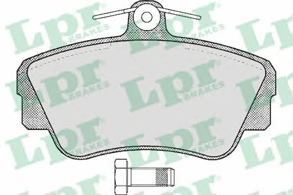LPR 05P347 Brake Pad Set, disc brake 05P347