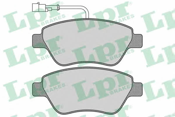 LPR 05P763 Brake Pad Set, disc brake 05P763