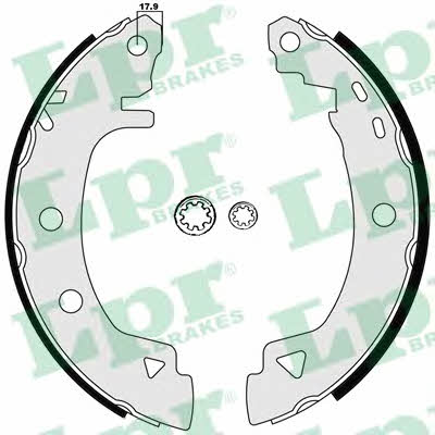 LPR 04920B Brake shoe set 04920B