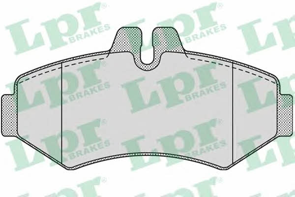 LPR 05P956 Brake Pad Set, disc brake 05P956