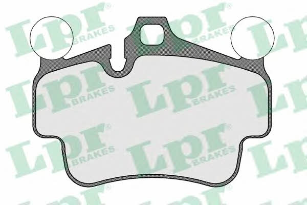 LPR 05P1559 Brake Pad Set, disc brake 05P1559