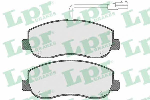 LPR 05P1579 Brake Pad Set, disc brake 05P1579