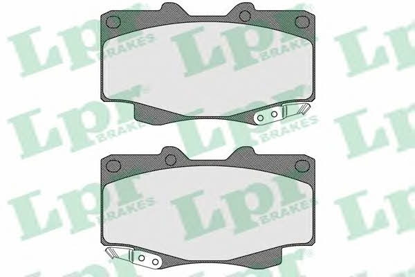 LPR 05P1610 Brake Pad Set, disc brake 05P1610