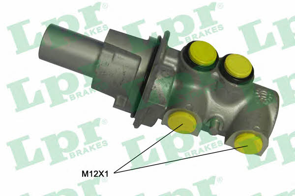 LPR 6005 Brake Master Cylinder 6005